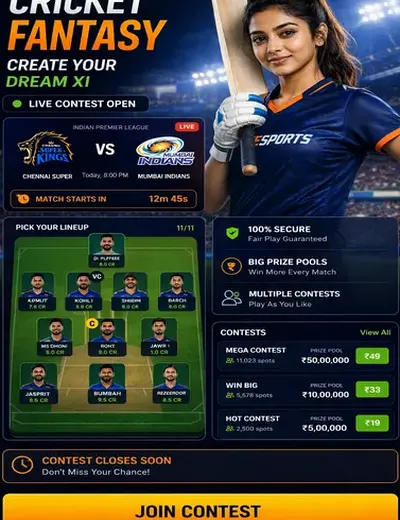 Jodi Chart (jodi chart) fantasy cricket & matchday visual 3